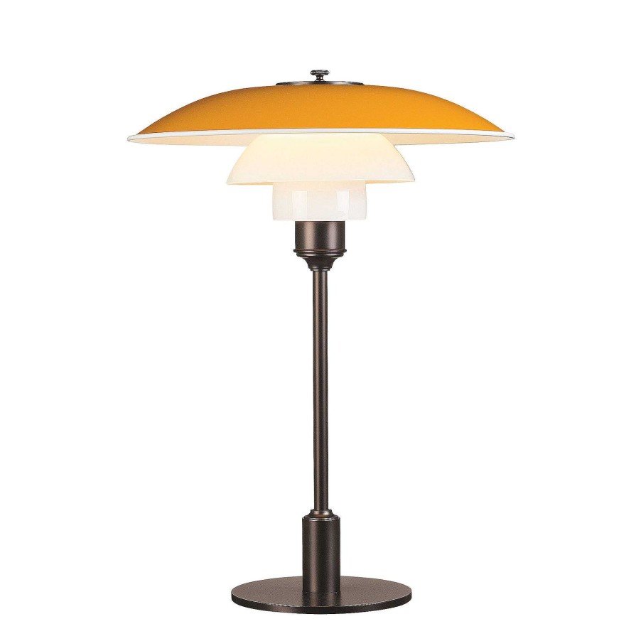 Louis Poulsen Pendant Lights | Ph 3 -2 Table | Table Lamp | Yellow