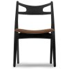 Carl Hansen & Søn Chairs | Ch29P | Chair | Oak - Brown Leather