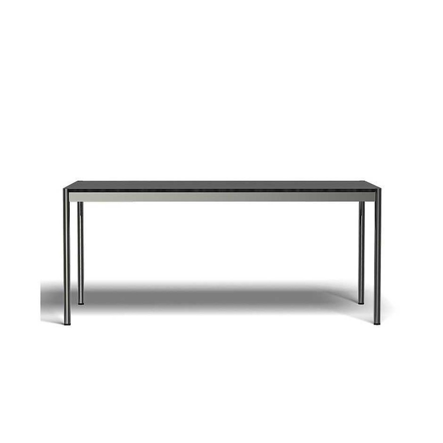 USM Dining Tables | Haller | Table 175X75 | Black Linoleum