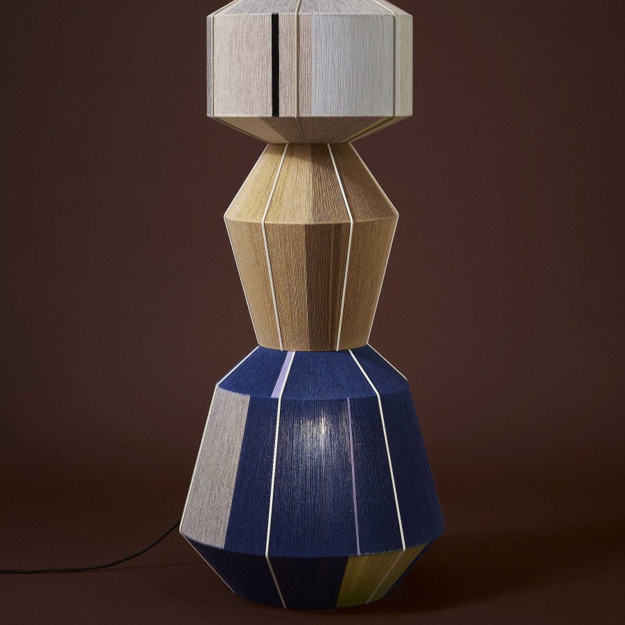 HAY Pendant Lights | Bonbon Shade 500 | Lamp | Blue Tones