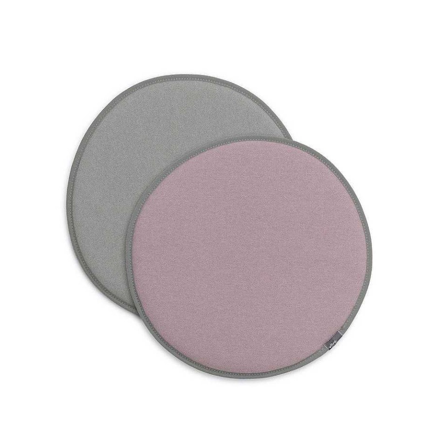 Vitra Decoration | Seat Dots | Pink / Sierra Grey - Light Grey / Sierra Grey