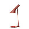 Louis Poulsen Pendant Lights | Aj Table Mini | Table Lamp | Rust Red