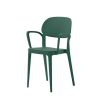 Alma Outdoor Chairs | Amy | Armchair | Forest Green