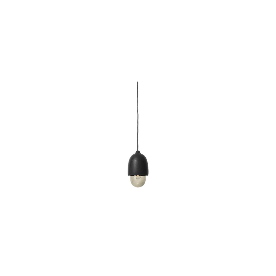 Mater Pendant Lights | Terho Lamp | Suspension Lamp | Black Linden - S