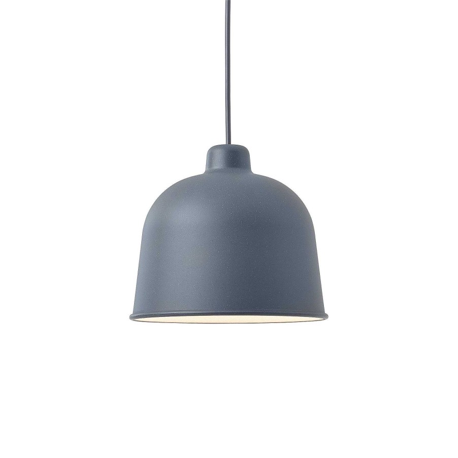 Muuto Pendant Lights | Grain Pendant Lamp | Pendant Lamp | Blue-Grey