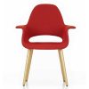 Vitra Chairs | Organic Conference |Chair | Poppy Red