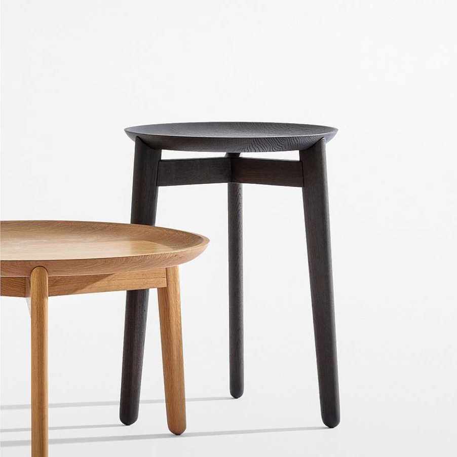 Zeitraum Coffee Tables | Plaisir 1 | Oak Stained Graphite Black