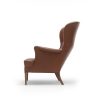 Carl Hansen & Søn Single Armchairs | Fh419 | Armchair | Oiled Walnut/Sif 93 Leather