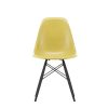 Vitra Chairs | Eames Fiberglass Side Chair Dsw | Eames Ochre Light - Black Maple