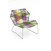 Moroso Single Armchairs | Tropicalia Armchair | Outdoor Armchair | White-Multicolor