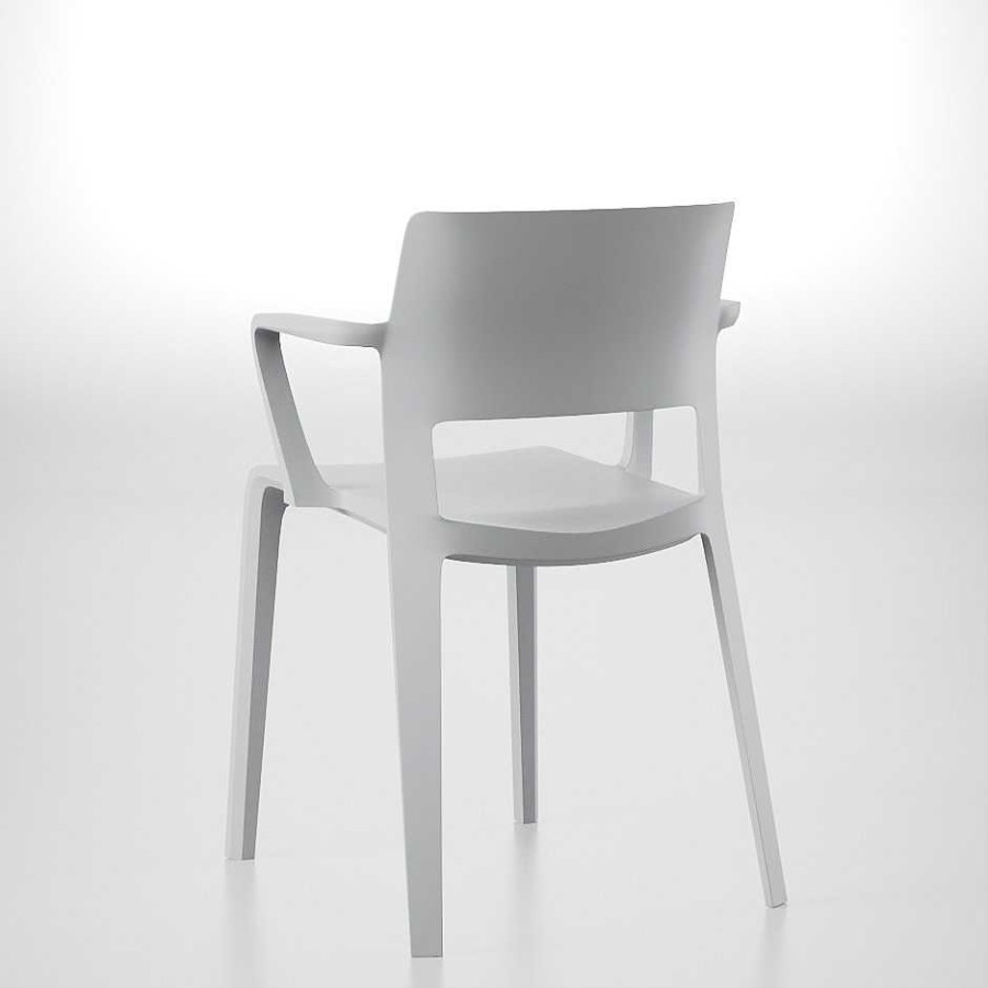 Arper Chairs | Juno 02 Armchair | Armchair | Snow White