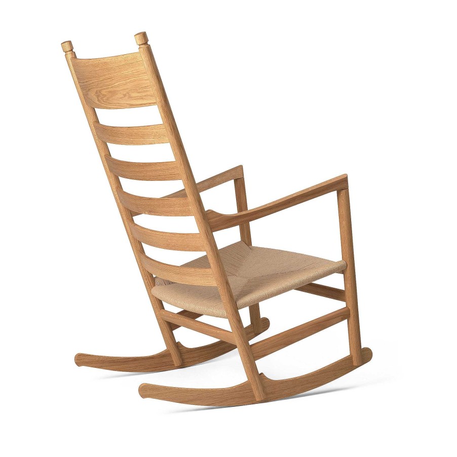 Carl Hansen & Søn Single Armchairs | Ch45 Rocking Chair