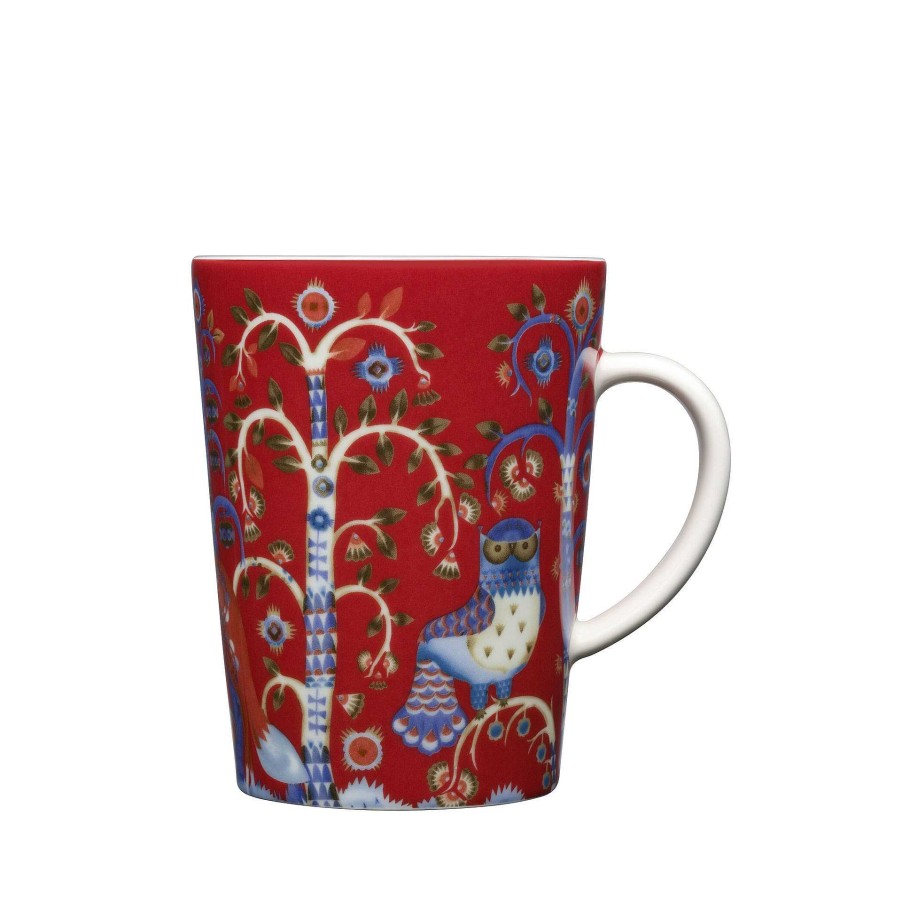 Iittala Glasses And Mugs | Taika | Mug - Red - 0,4L