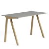 HAY Desks And Office Tables | Cph 90 Desk | Solid Oak/Grey Linoleum