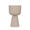 Iittala Vases | Nappula Plant Pot | Vase 260X155 - Beige