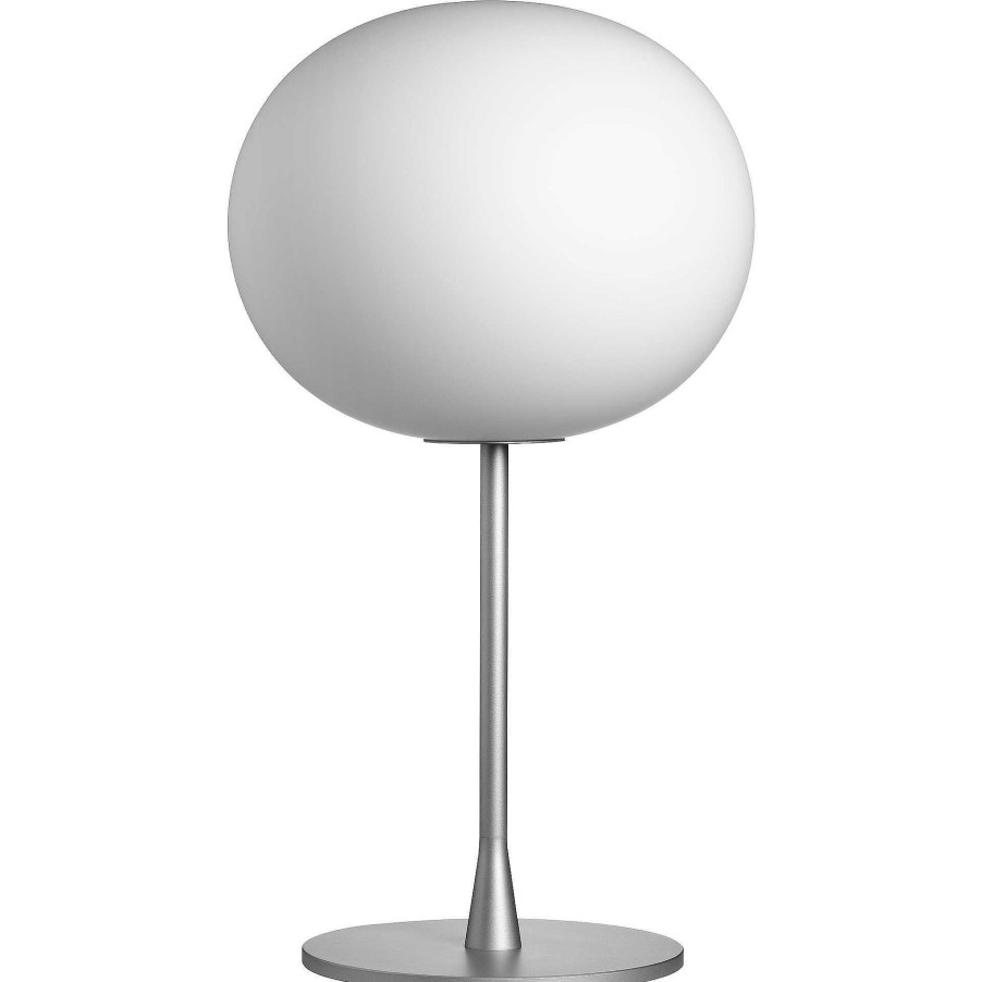 Flos Pendant Lights | Glo-Ball Table 1 | Silver