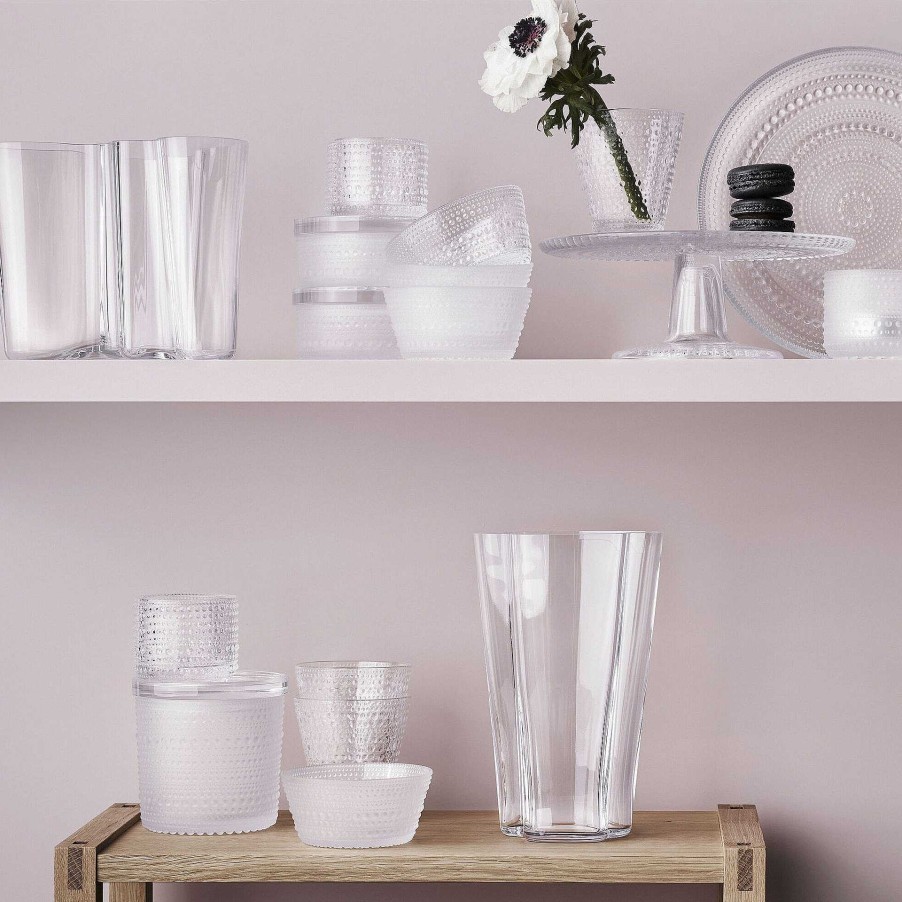 Iittala Plates And Bowls | Kastehelmi Bowl | Clear - 23 Cl