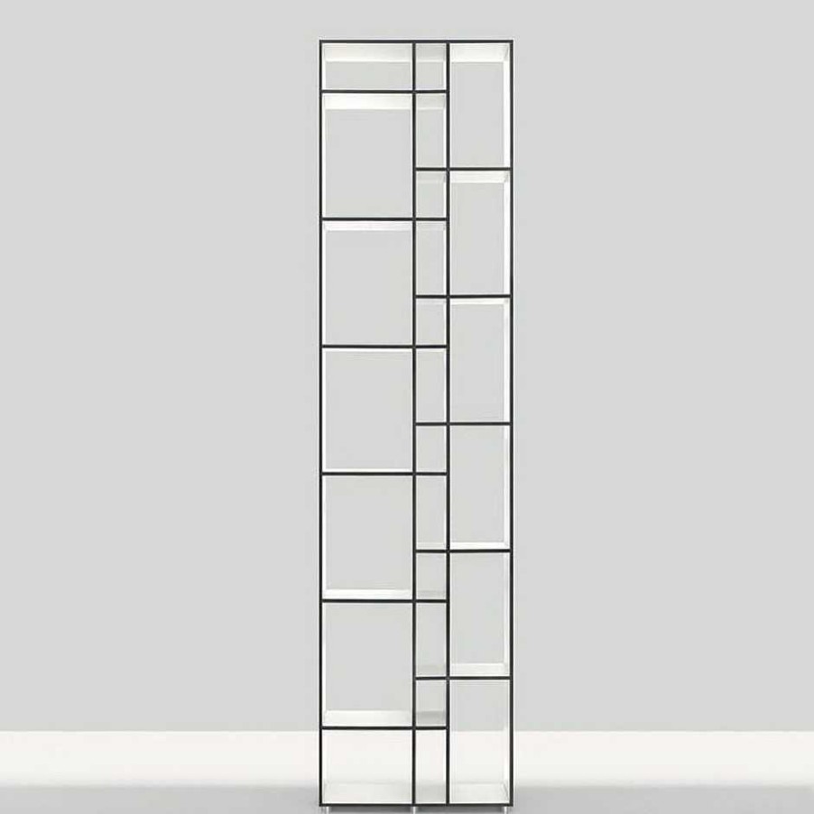 Zeitraum Floor Standing Bookcases | Code 1 | White Laminated