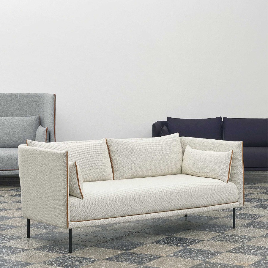 HAY 2 Seater Sofas | Silhouette Sofa 2 Seater | Coda 100