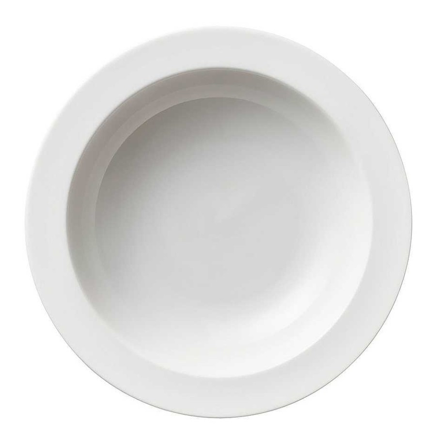 Arabia Plates And Bowls | Arabia 24H Deep Plate - 22Cm White