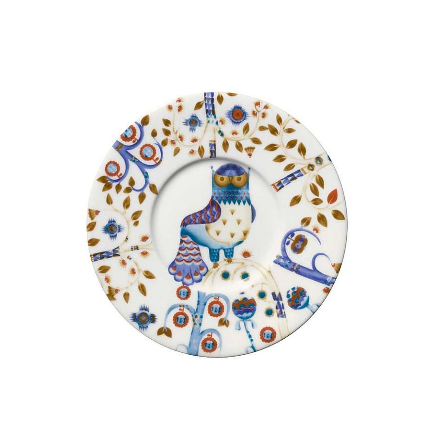 Iittala Plates And Bowls | Taika Saucer 15Cm - White