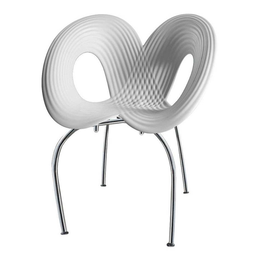 Moroso Outdoor Chairs | Ripple Chair | Outdoor | Stainless Steel