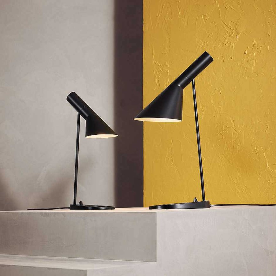 Louis Poulsen Pendant Lights | Aj Table Mini | Table Lamp | Black