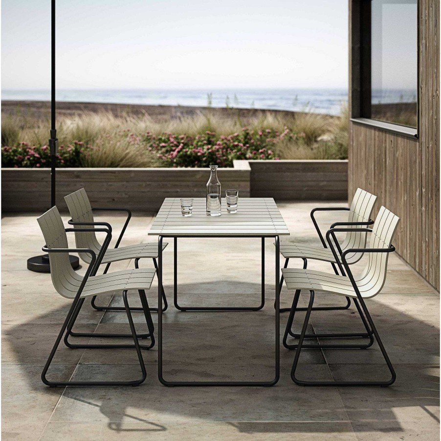 Mater Outdoor Tables | Ocean Table | Outdoor Table | Sand