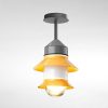 Marset Outdoor Ceiling Lights | Santorini C | Outdoor Ceiling Lamp | Mustard