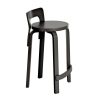 Artek Stools | High Chair K65 | Black Birch